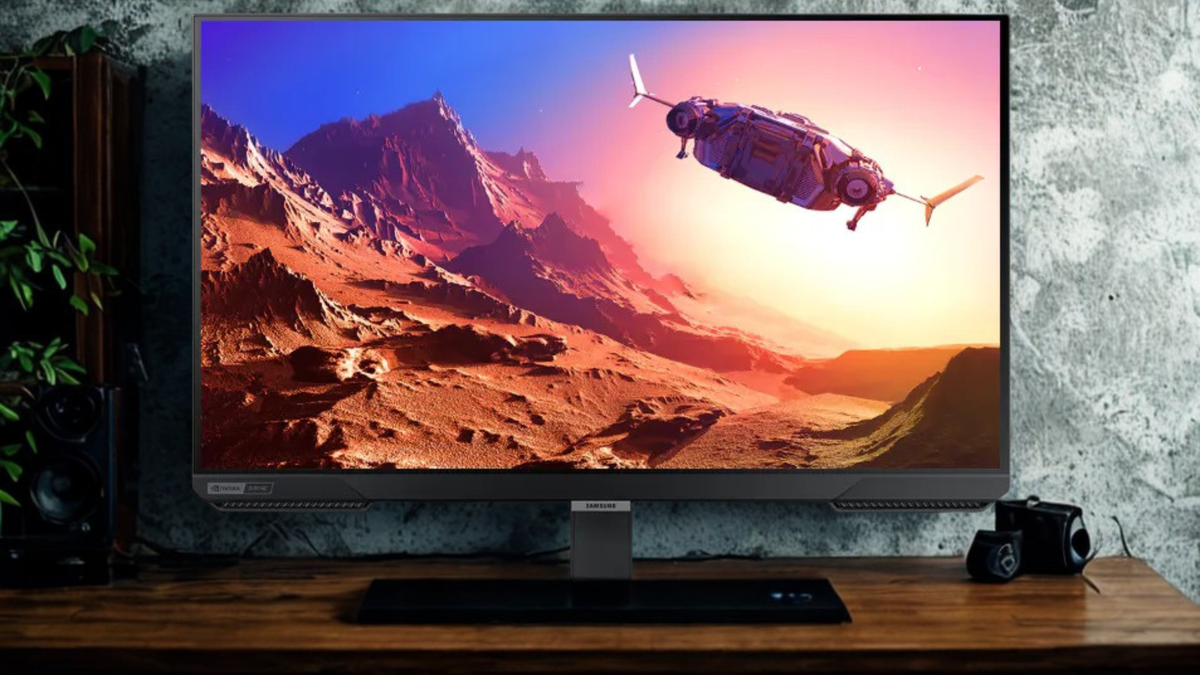 Velocidade extrema por um precinho: Samsung Odyssey G40 240 Hz em promoção