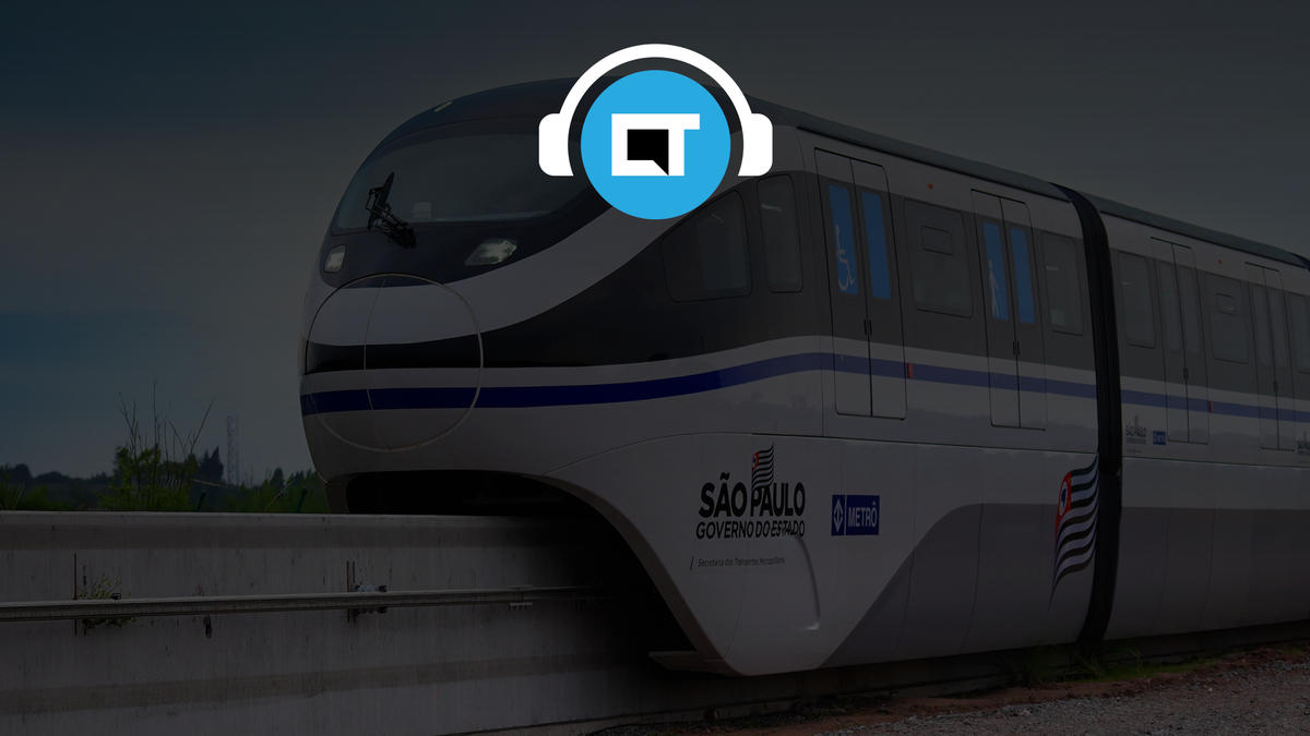 Linha 17-Ouro: como funciona o trem sem condutor e com bateria autônoma