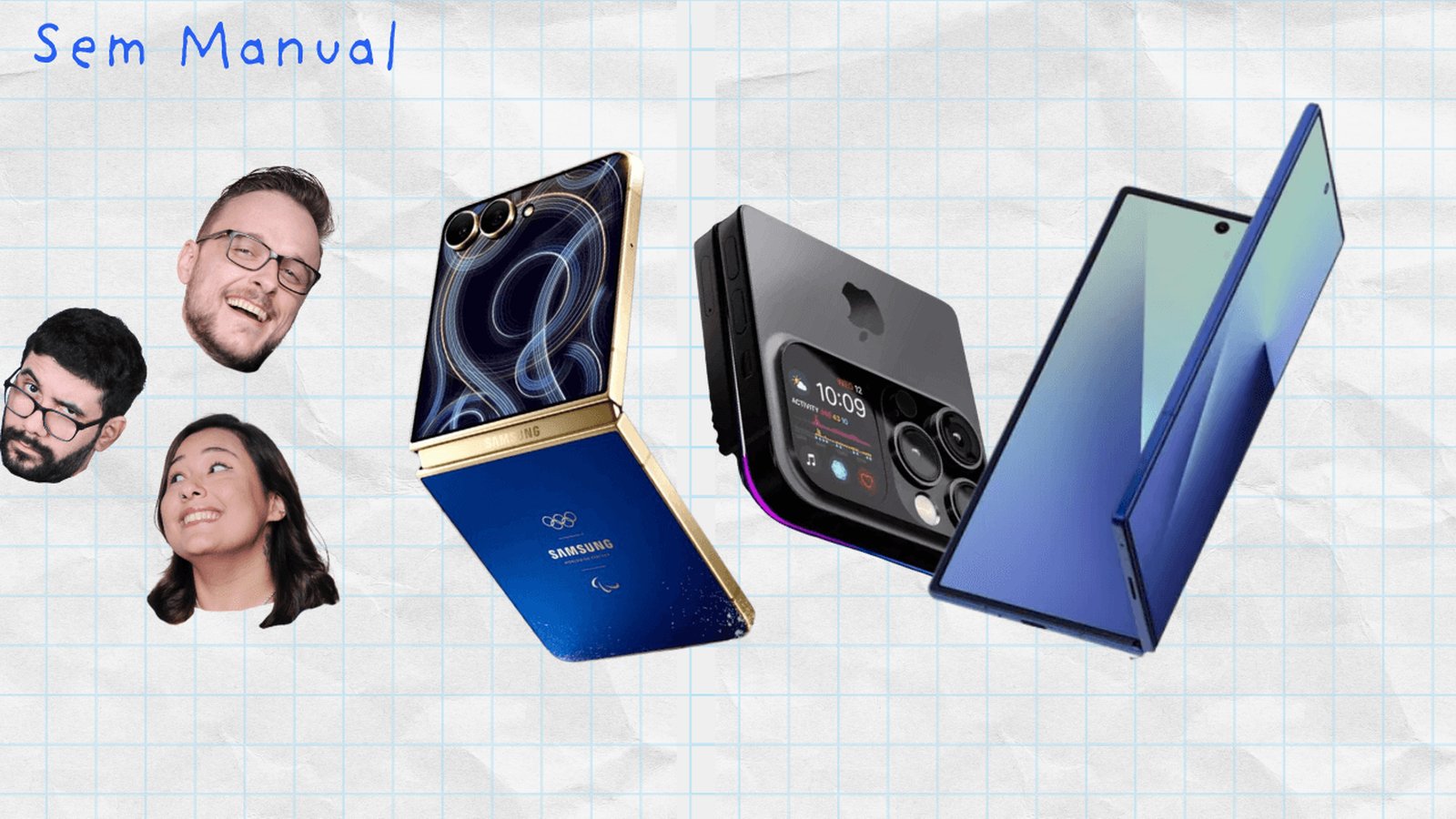 2026 é ano dos dobráveis? IA no trabalho preocupa geração Z, fim do monopólio de shows [Sem Manual]