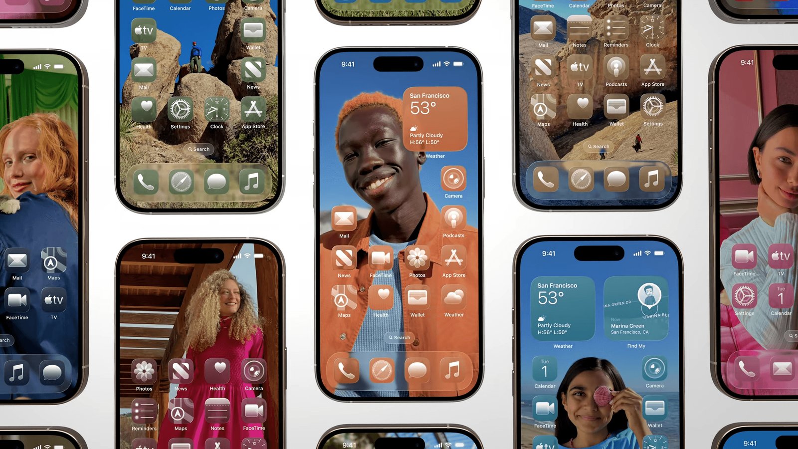 iOS 27 deve ganhar controle deslizante para ajustar transparência do Liquid Glass