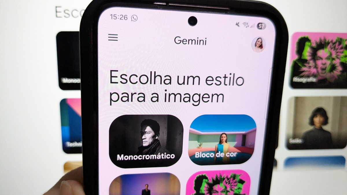 Como pedir ao Gemini imagens de produtos mais realistas para vender online