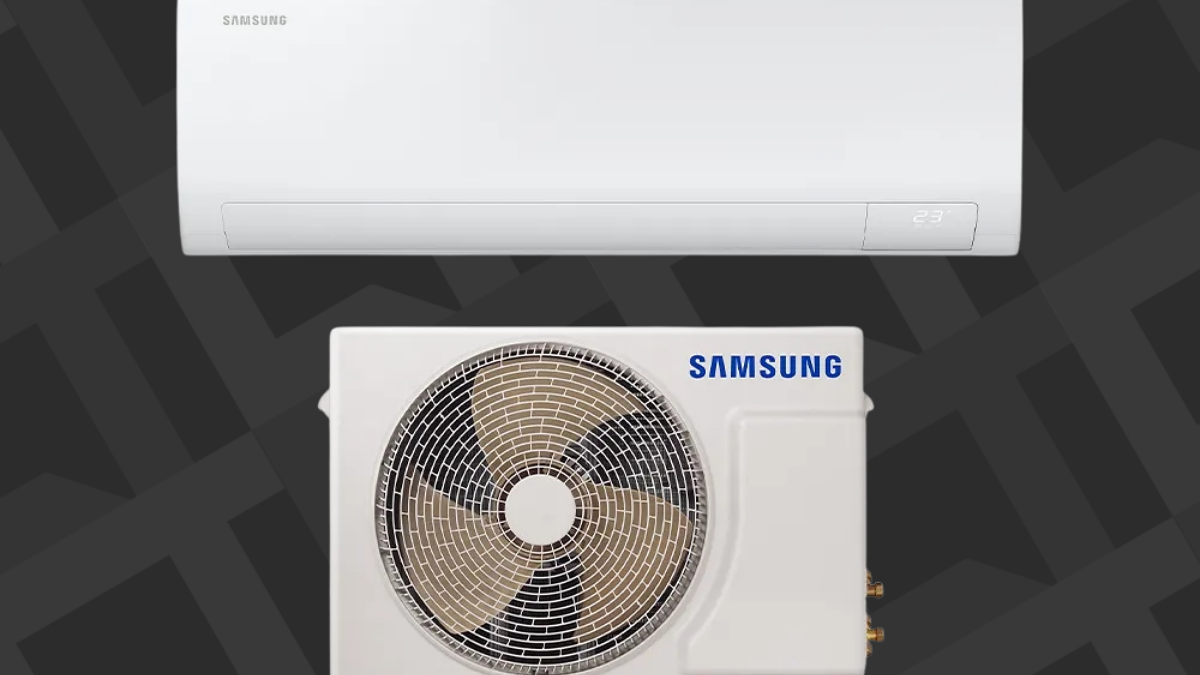 Samsung derruba preço de ar-condicionado com IA para R$ 2.155 com cupom