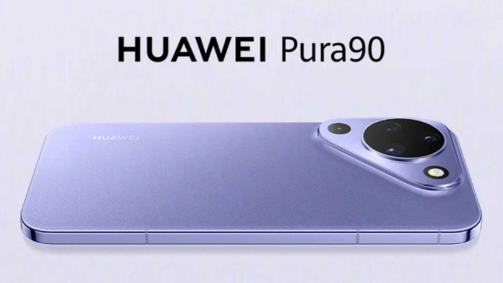 Huawei Pura 90 é lançado com novo design de câmera e bateria de 6.500 mAh