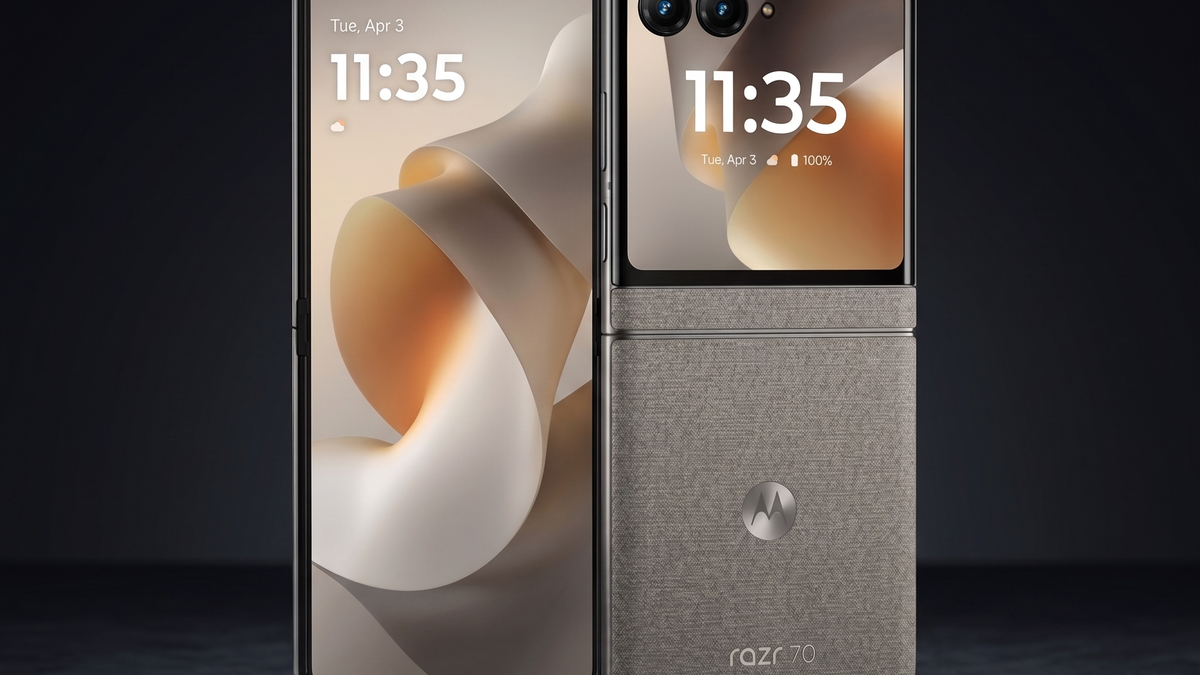 Motorola Razr 70 vaza antes do lançamento em loja ucraniana. Confira os detalhes