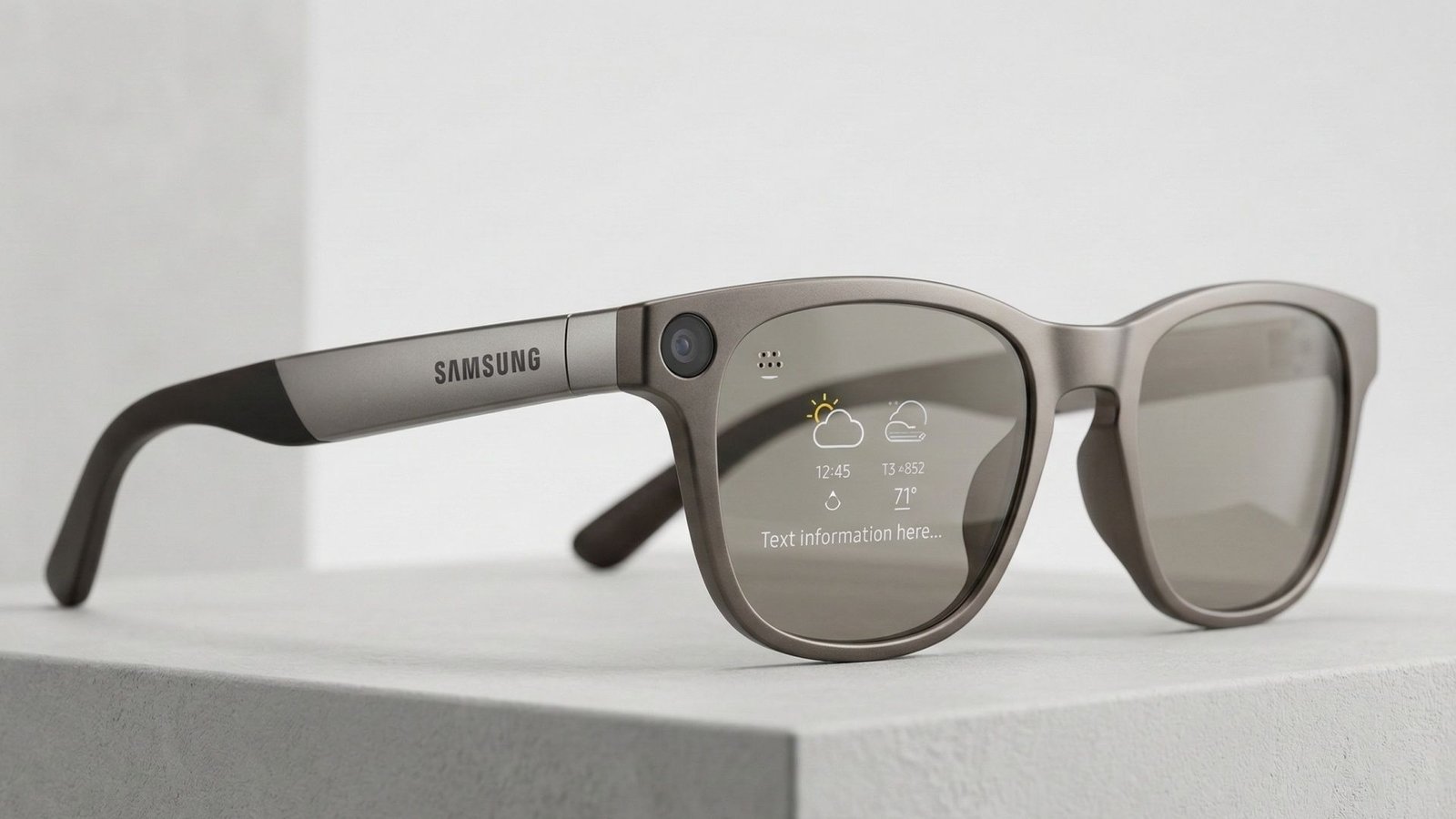 One UI 8.5 já prepara suporte para os óculos inteligentes da Samsung