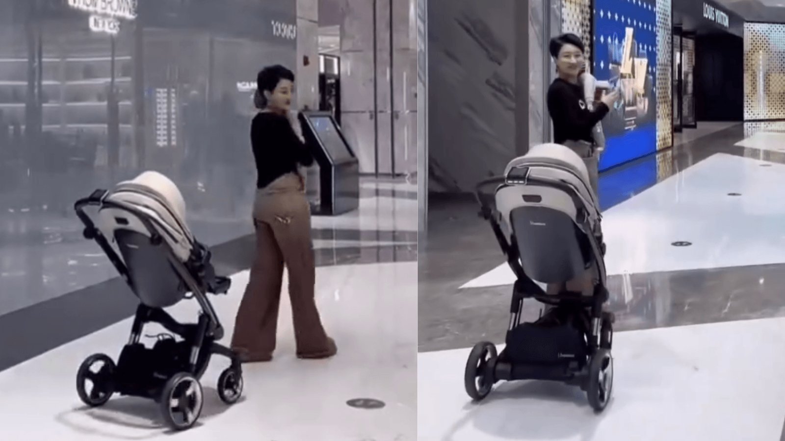 Carrinho de bebê com IA segue pais sozinho e gera polêmica