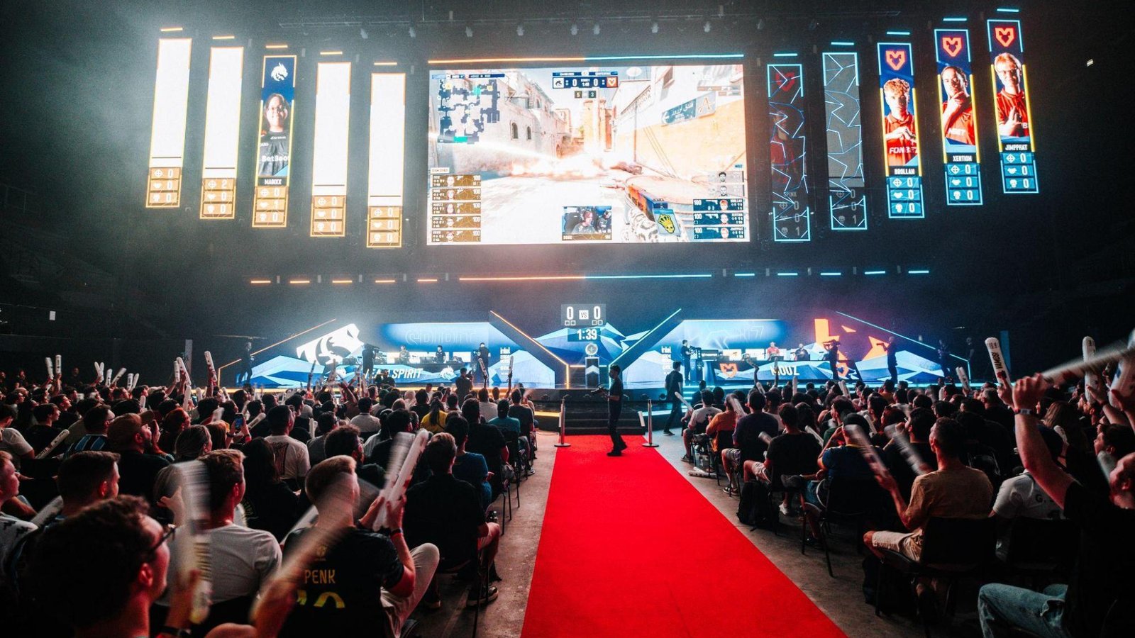 IEM 2026 mostra força do público em evento recheado com linha Predator