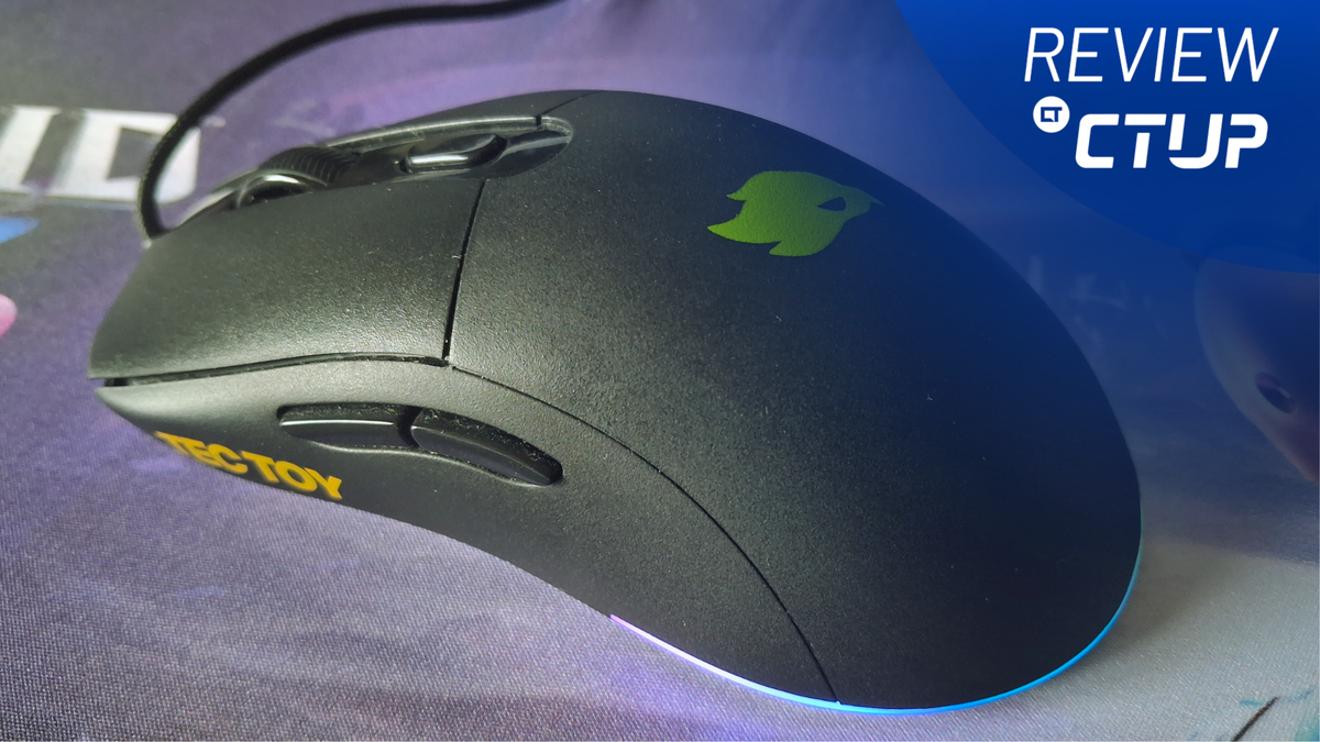 Review Mouse Gamer ZMN130 Lite | Leve no uso, salgado no bolso
