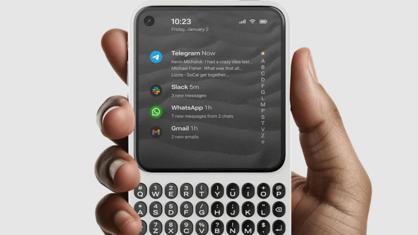 Clicks Communicator: o celular que é 'sucessor espiritual' do BlackBerry