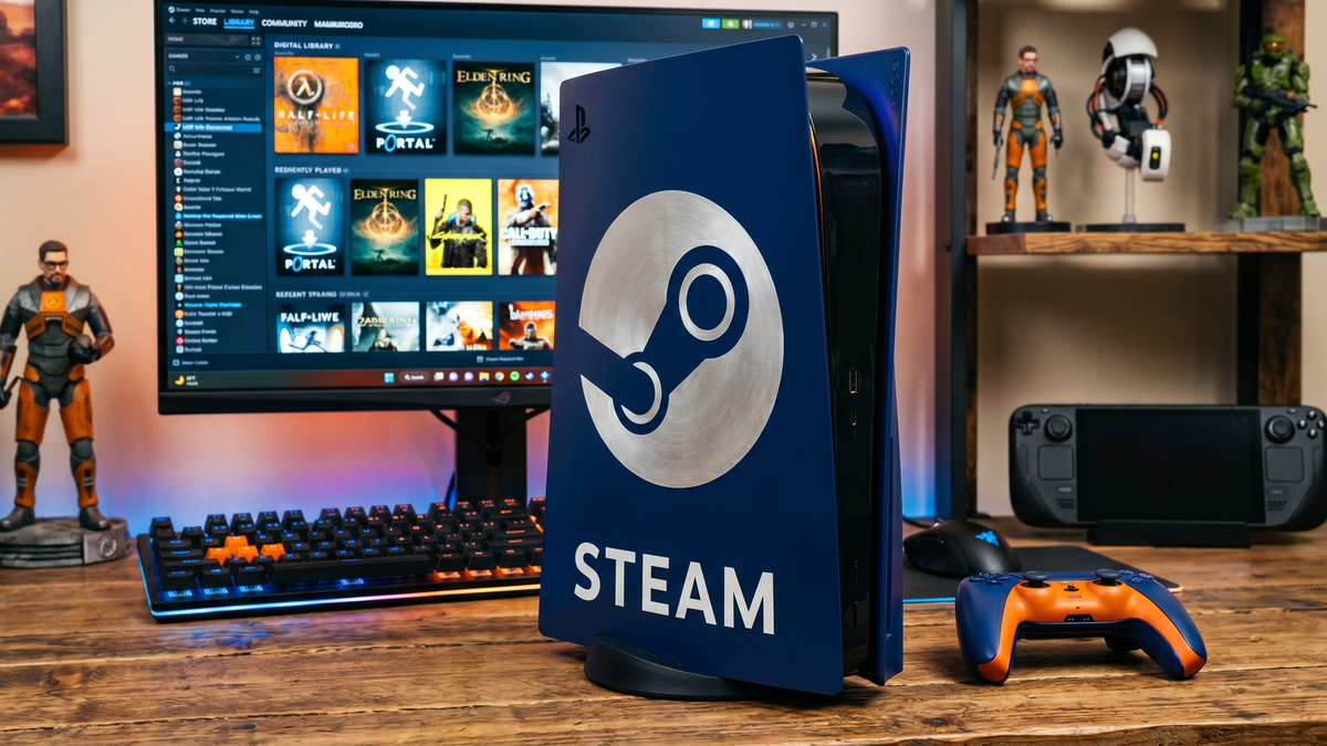 PS5 vira um Steam Machine graças à mod que instala Linux