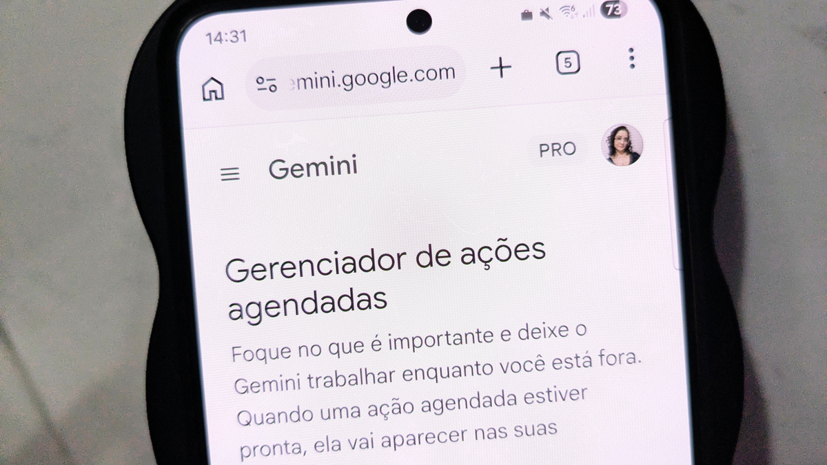 O que são ações agendadas no Gemini e como usá-las do jeito certo