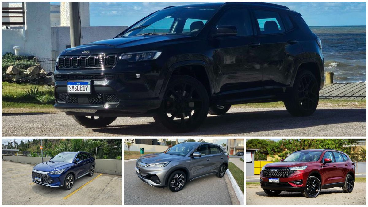 Qual SUV tem manutenção mais barata: híbrido, elétrico ou a combustão?