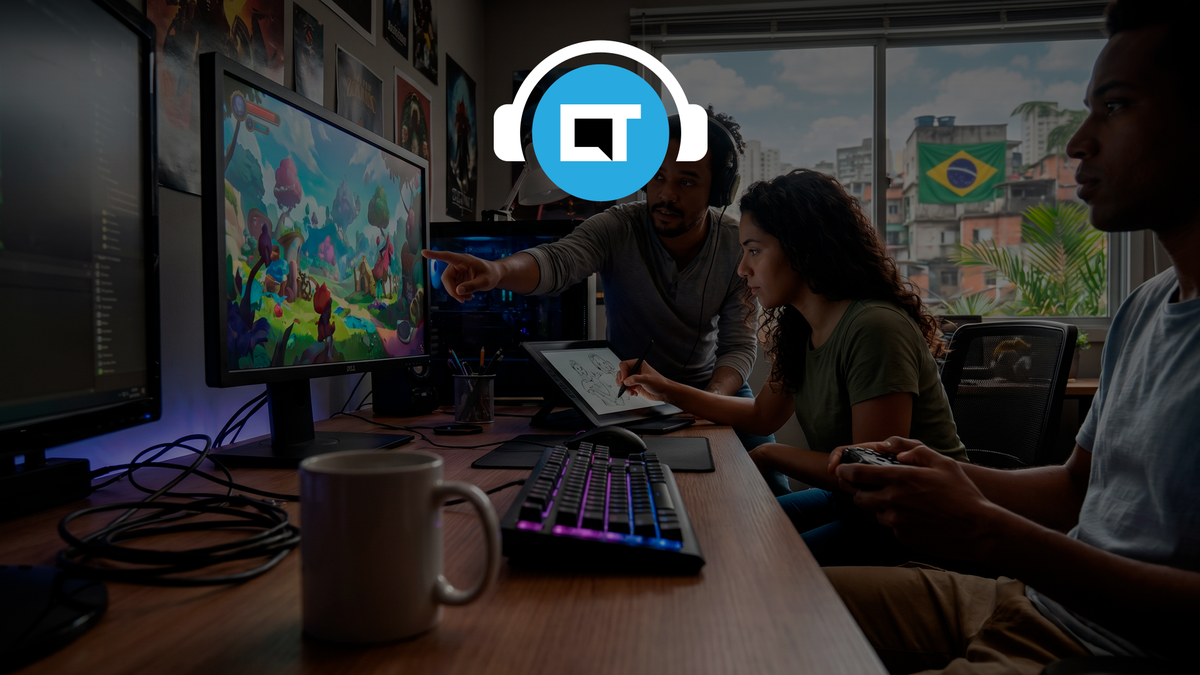 De prestador de serviços a criador: a virada dos games no Brasil