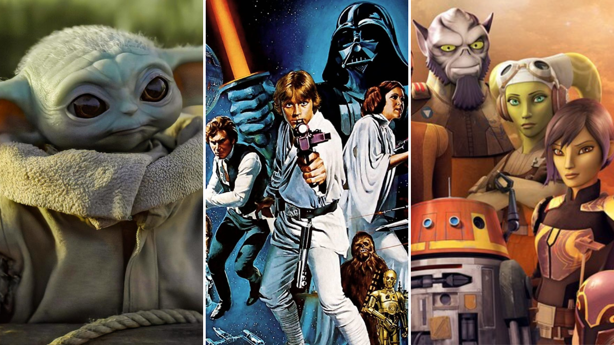 6 obras de Star Wars para você ver neste "May the 4th" 