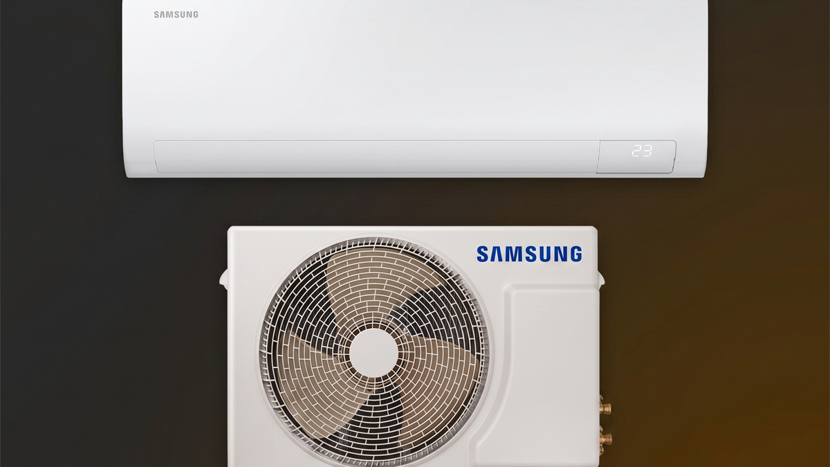 Amazon faz queima de ar-condicionado Samsung: 9.000BTU com R$ 420,95 de desconto