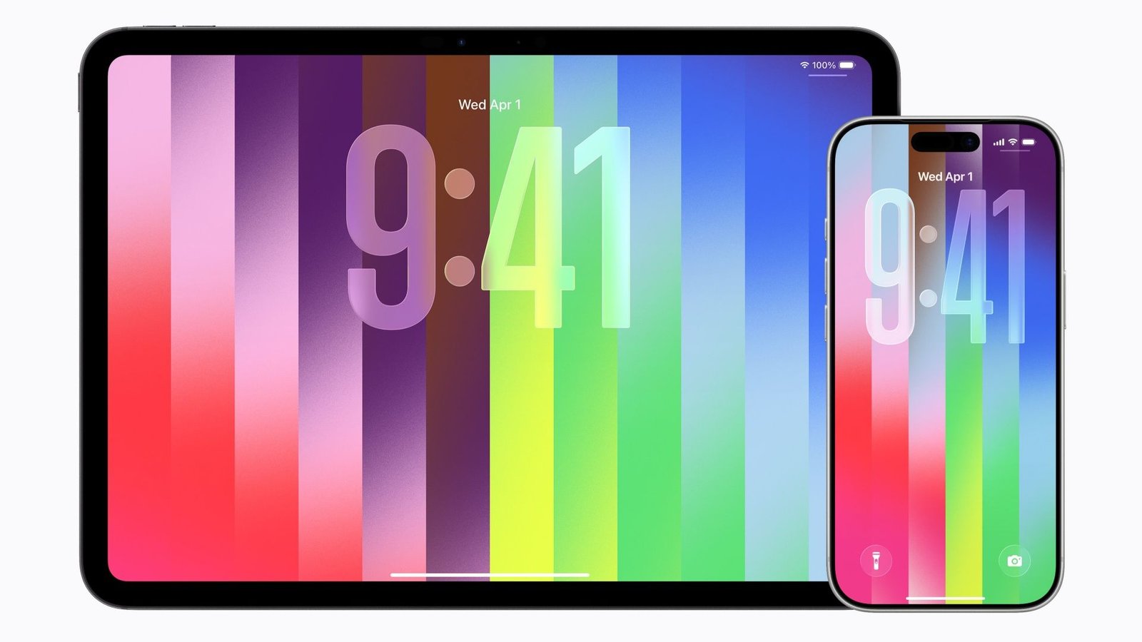 Apple lança coleção Orgulho com papel de parede personalizável e pulseira para Apple Watch