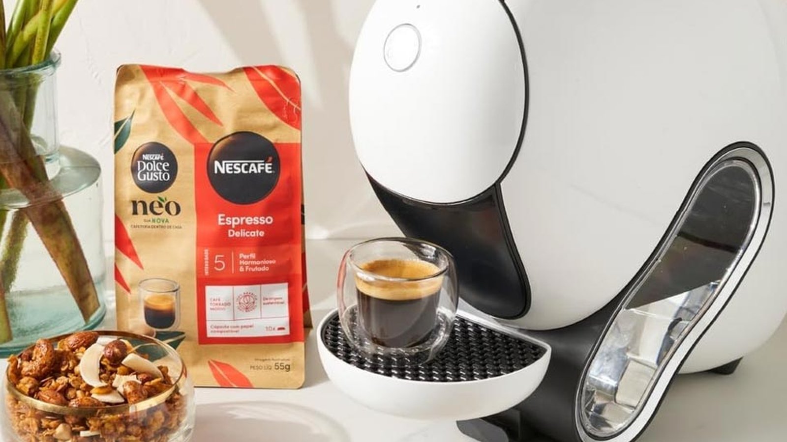 Cafeteira Dolce Gusto: conheça todos os modelos disponíveis