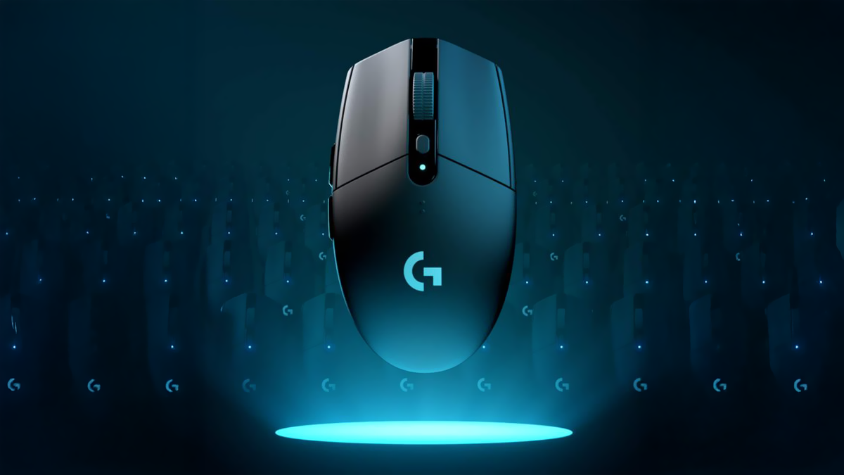 Mouse gamer Logitech G305 Lightspeed com preço no chão com cupom