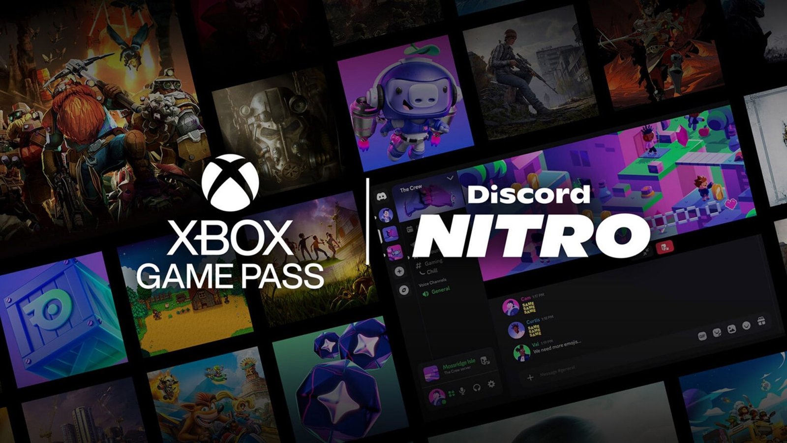 Plano básico do Game Pass com mais de 50 jogos chega aos assinantes do Discord Nitro! Saiba como funciona