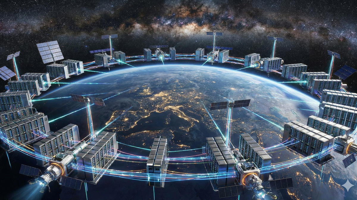 Google negocia com SpaceX lançamento de data center orbital