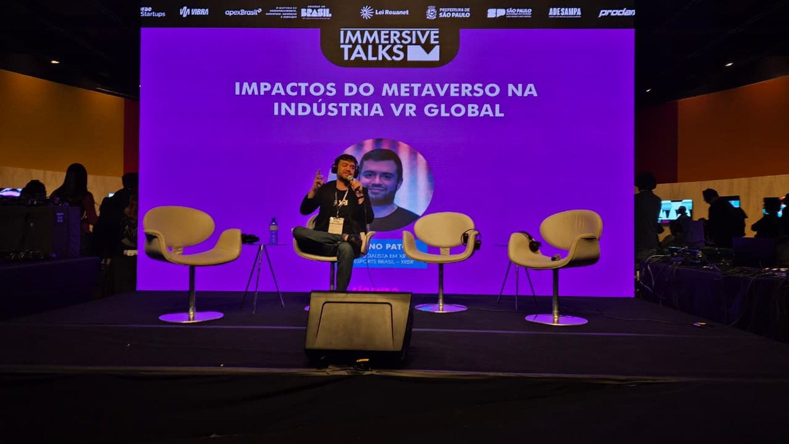 Metaverso vai além da Meta e já faz parte da rotina dos gamers, diz especialista