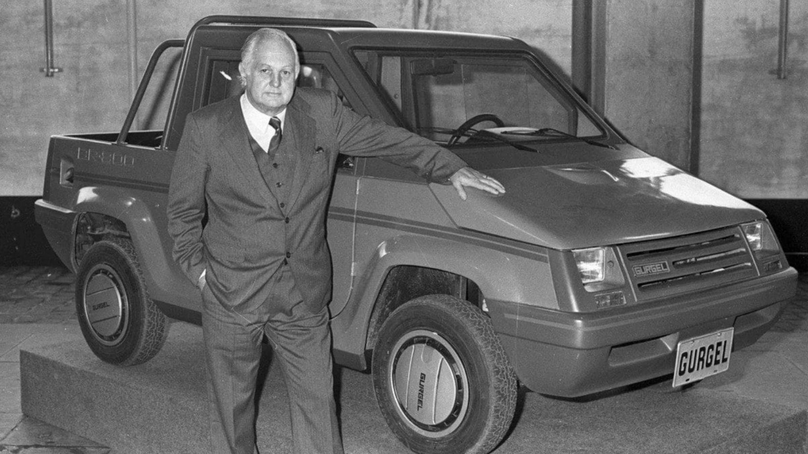 A história do Gurgel e o primeiro carro elétrico da América Latina